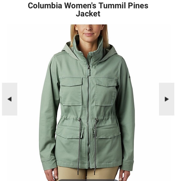 Columbia Jackets & Blazers - COLUMBIA WOMEN'S TUMMIL PINES JACKET NWT